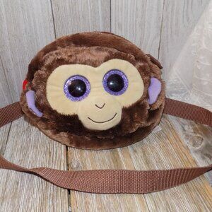 COCONUT Ty Gear BAG Monkey Plush Stuffed *
